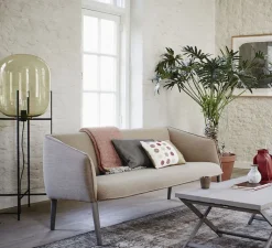 Lampadaire*Pulpo Lampadaire, Oda Big, , H140cm - verre fumé, ambre