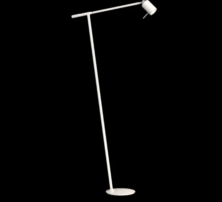 Lampadaire, One + Floor, blanc, LED, 2700K, 245 lm, L46cm, H108,4cm - Tonone