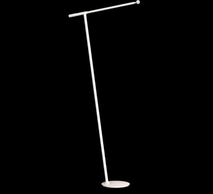 Lampadaire, One + Floor, blanc, LED, 2700K, 245 lm, L46cm, H108,4cm - Tonone