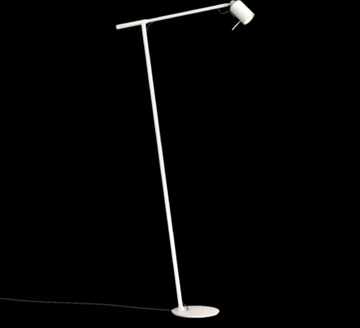 Lampadaire, One + Floor, blanc, LED, 2700K, 245 lm, L46cm, H108,4cm - Tonone