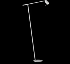 Lampadaire*Tonone Lampadaire, One + Floor, , LED, 2700K, 245 lm, L46cm, H108,4cm - gris