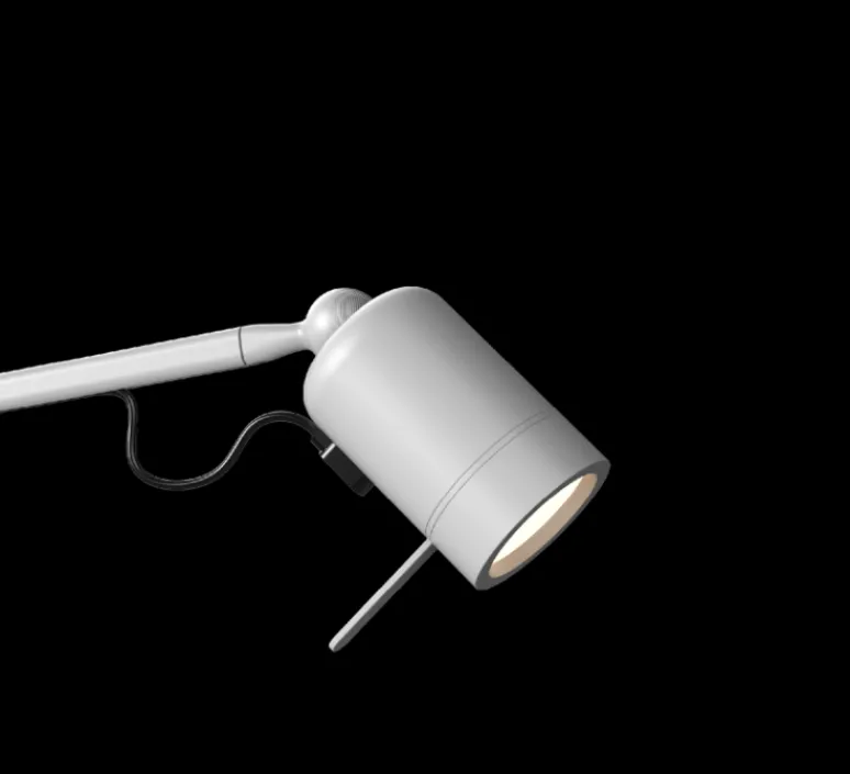 Lampadaire*Tonone Lampadaire, One + Floor, , LED, 2700K, 245 lm, L46cm, H108,4cm - gris