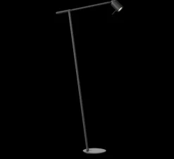 Lampadaire*Tonone Lampadaire, One + Floor, , LED, 2700K, 245 lm, L46cm, H108,4cm - noir