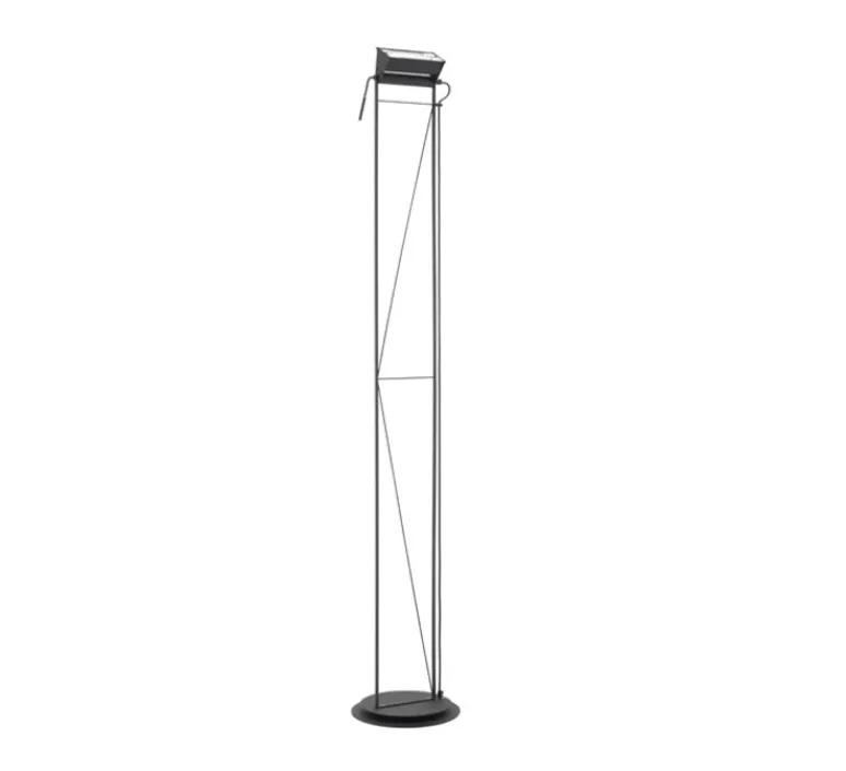 Lampadaire*Lumina Lampadaire, Opus, , L30cm, H187cm - Black Soft Touch
