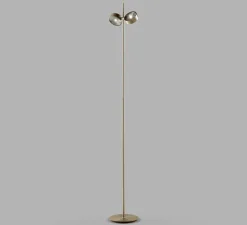 Lampadaire*Light Point Lampadaire, Orbit Floor, , LED, dim, 2700K, 2250 lm, H99,2cm - laiton
