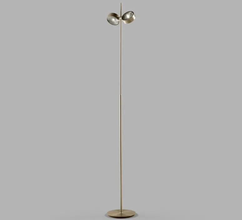 Lampadaire*Light Point Lampadaire, Orbit Floor, , LED, dim, 2700K, 2250 lm, H99,2cm - laiton