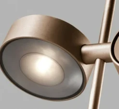 Lampadaire*Light Point Lampadaire, Orbit Floor, , LED, dim, 2700K, 2250 lm, H99,2cm - laiton