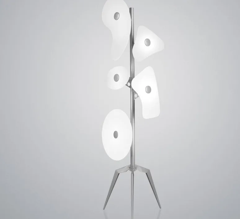 Lampadaire*Foscarini Lampadaire, Orbital, , Ø53cm, H170cm - blanc