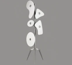 Lampadaire*Foscarini Lampadaire, Orbital, , Ø53cm, H170cm - blanc