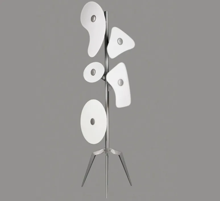 Lampadaire*Foscarini Lampadaire, Orbital, , Ø53cm, H170cm - blanc