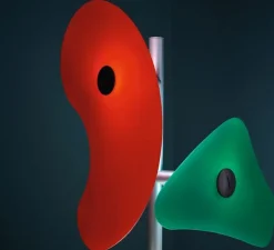 Lampadaire, Orbital, multicolore, Ø53cm, H170cm - Foscarini