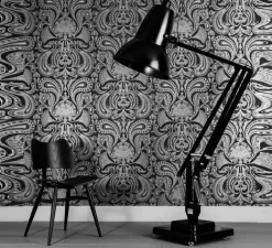 Lampadaire, Original 1227 Giant, noir brillant, Ø45cm, H265cm - ANGLEPOISE