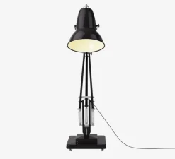 Lampadaire, Original 1227 Giant, noir brillant, Ø45cm, H265cm - ANGLEPOISE