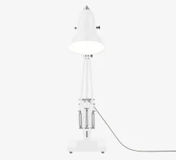 Lampadaire*Anglepoise Lampadaire, Original 1227 Giant, ,Ø45cm, H265cm- blanc