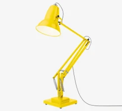 Lampadaire, Original 1227 Giant, jaune citron, Ø45cm, H265cm - ANGLEPOISE