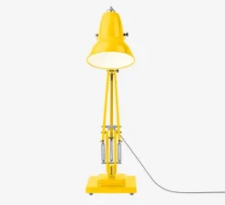 Lampadaire, Original 1227 Giant, jaune citron, Ø45cm, H265cm - ANGLEPOISE