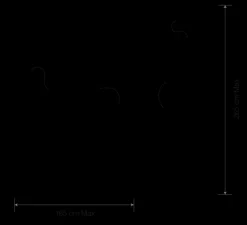Lampadaire, Original 1227 Giant, jaune citron, Ø45cm, H265cm - ANGLEPOISE