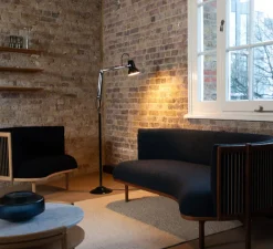 Lampadaire*Anglepoise Lampadaire, ORIGINAL 1227 mini, , LED, Ø15cm, H153cm - noir