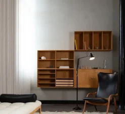 Lampadaire, ORIGINAL 1227 mini, noir, LED, Ø15cm, H153cm - ANGLEPOISE