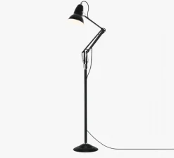 Lampadaire, ORIGINAL 1227 mini, noir, LED, Ø15cm, H153cm - ANGLEPOISE