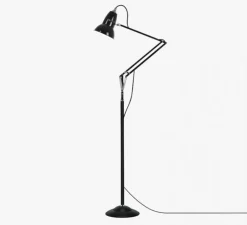 Lampadaire, ORIGINAL 1227 mini, noir, LED, Ø15cm, H153cm - ANGLEPOISE