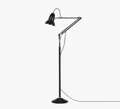 Lampadaire, ORIGINAL 1227 mini, noir, LED, Ø15cm, H153cm - ANGLEPOISE
