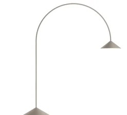 Lampadaire*Vibia Lampadaire, Out, 4275, , IP65, LED, dim, Dali, 2700K, 1362 lm, L44cm, H242cm - beige D1