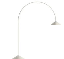 Lampadaire, Out, 4275, blanc chaud, IP65, LED, dim, Dali, 2700K, 1362 lm, L44cm, H242cm - Vibia