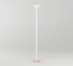 Lampadaire*Atelier Areti Lampadaire, Outlines, , L19,9cm, H159cm - rose, blanc