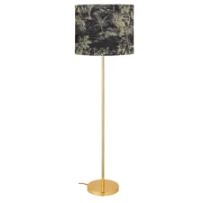 Lampadaire, Palms, gris, Ø42cm, H164cm - Ebb and Flow