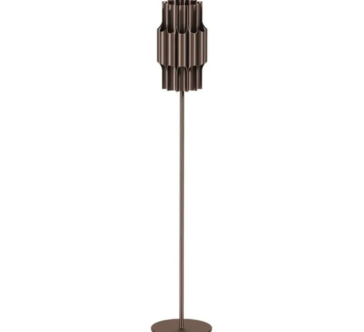 Lampadaire, Pan 190, bronze, Ø23cm, H130cm - Lyfa