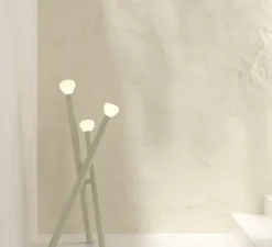 Lampadaire*Lambert&Fils Lampadaire, Parc 05, , L23cm, H150cm - beige