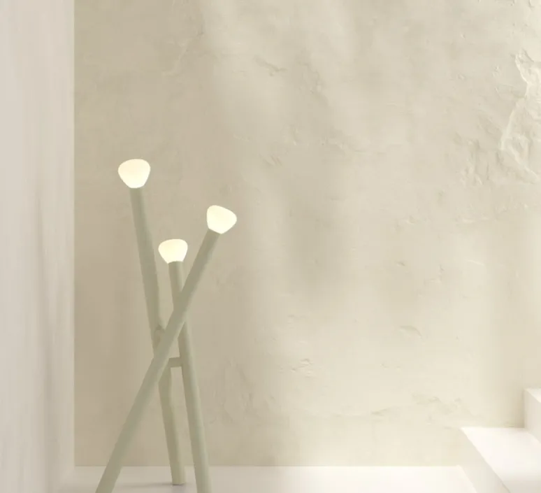 Lampadaire*Lambert&Fils Lampadaire, Parc 05, , L23cm, H150cm - beige