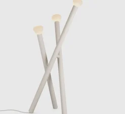 Lampadaire*Lambert&Fils Lampadaire, Parc 05, , L23cm, H150cm - beige