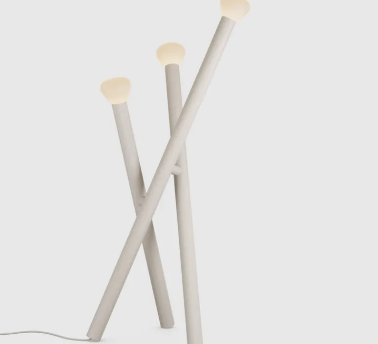Lampadaire*Lambert&Fils Lampadaire, Parc 05, , L23cm, H150cm - beige