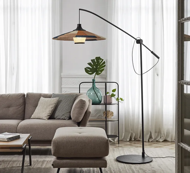 Lampadaire*Forestier Lampadaire, Parrot, , L190cm, H185cm - vert