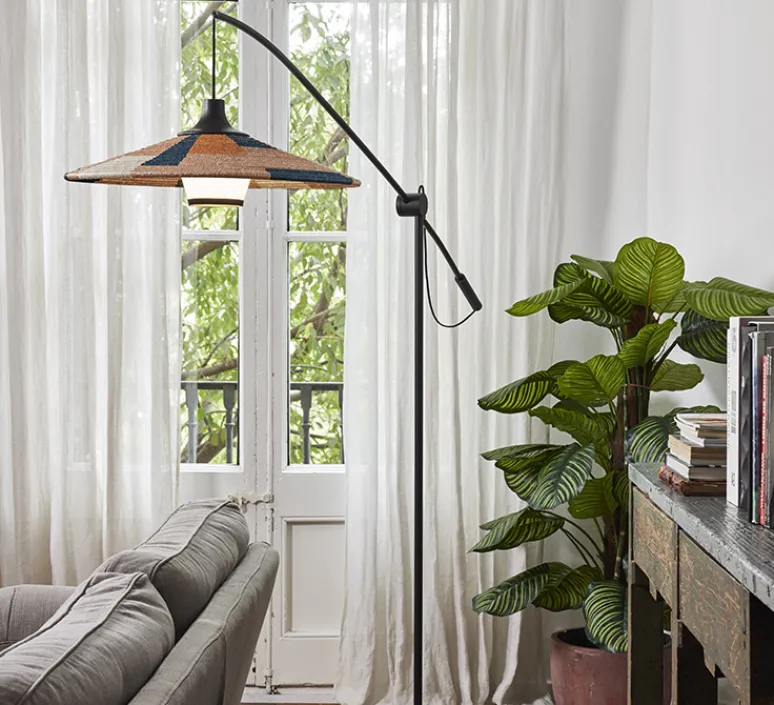 Lampadaire*Forestier Lampadaire, Parrot, , L190cm, H185cm - vert