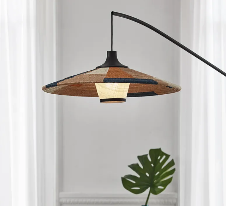 Lampadaire*Forestier Lampadaire, Parrot, , L190cm, H185cm - vert