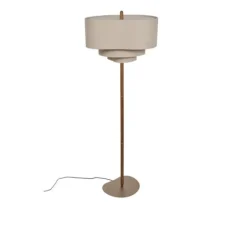 Lampadaire*Market Set Lampadaire, Pebble, , Ø58cm, H174cm - écru