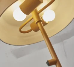 Lampadaire|Enfants*It's about Romi Lampadaire, Porto, , Ø30cm, H145cm - moutarde