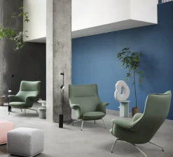 Lampadaire*Muuto Lampadaire, Post, , LED, 2700K, 330lm, Ø9,5cm, H136,2cm - noir