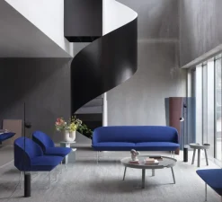 Lampadaire*Muuto Lampadaire, Post, , LED, 2700K, 330lm, Ø9,5cm, H136,2cm - noir