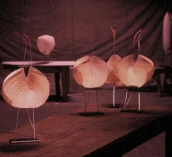 Lampadaire, Poul Poul LED, blanc, LED, dim, 2700K, 970 lm,H70cm - Ingo Maurer