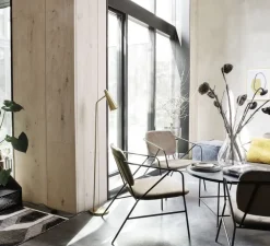 Lampadaire*House Doctor Lampadaire, Precise, , L21cm, H124cm - laiton