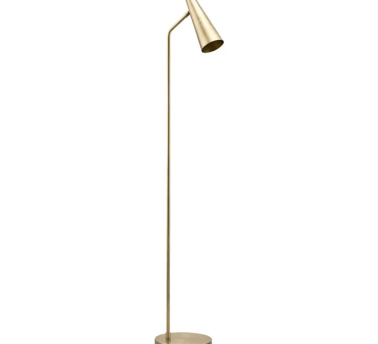Lampadaire*House Doctor Lampadaire, Precise, , L21cm, H124cm - laiton