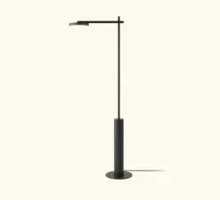 Lampadaire*Robin Lampadaire, Rafaela, , LED, 3000K, 1050 lm, Ø14cm, H142cm - noir mat