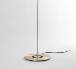 Lampadaire, Revolve Stem, Noir, LED, 2700K, lm, Ø35cm, H140cm - Bert Frank