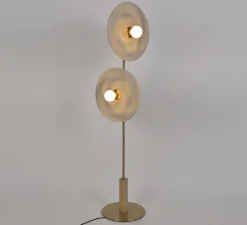 Lampadaire*Market Set Lampadaire, Rivage 2L, , Ø50cm, H185cm - naturel