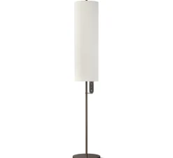 Lampadaire*Belid Lampadaire, RooMate, Bronze metallique, blanc, LED, dim, 2700-4100K, 1790 lm, Ø21,5cm, H146,8cm - Bronze metallique,blanc