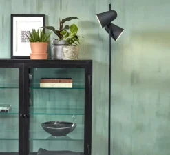 Lampadaire*It's about Romi Lampadaire, Salamanca 2 , , Ø28cm, H145cm - noir